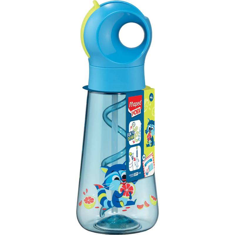 Maped PICNIK Trinkflasche WASCHBÄR, 0,5 Liter, blau-0