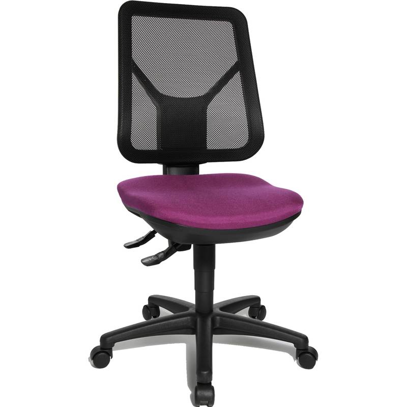 Topstar Bürodrehstuhl "Ergo Net", violett-0