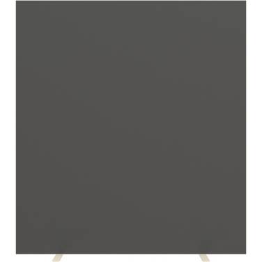 PAPERFLOW Trennwand easyScreen, Textiloberfläche, anthrazit