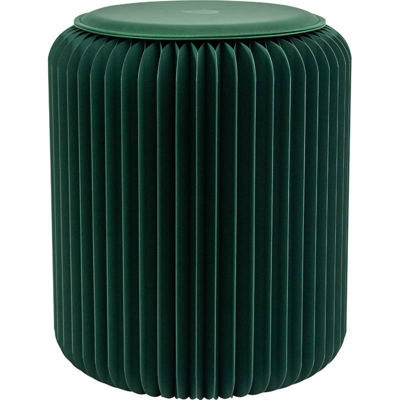 PAPERFLOW Faltbarer Hocker Flexistool, Höhe 420 mm, grün-0