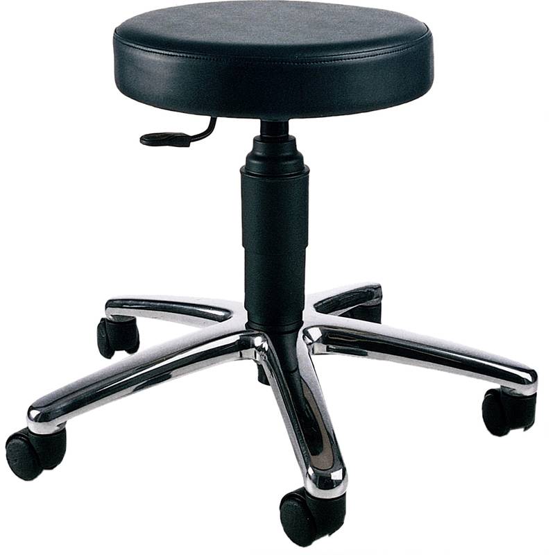 Topstar Drehhocker "TEC 70" chrom, schwarz-0