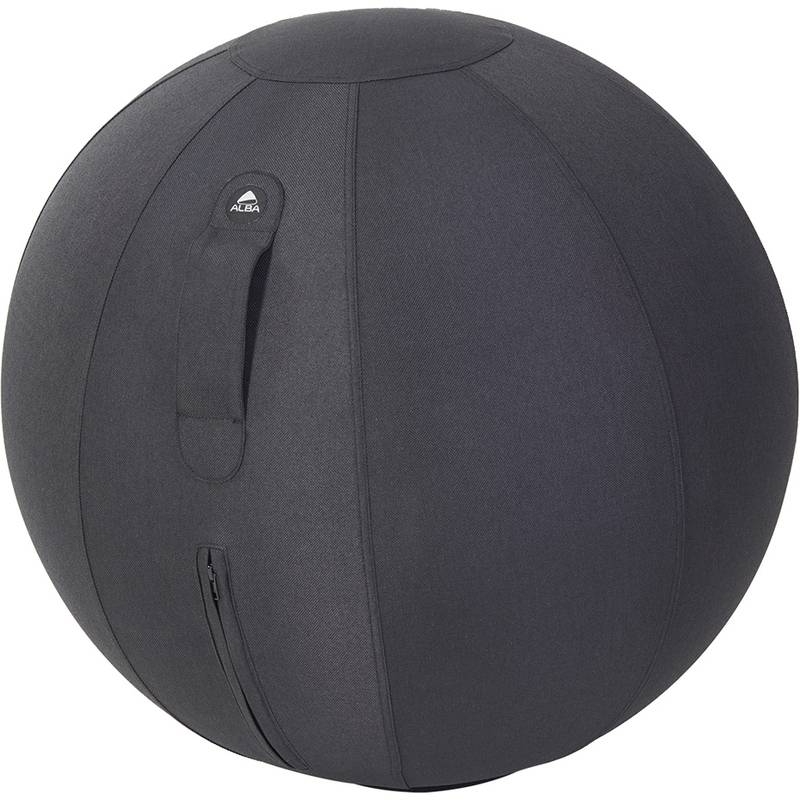 ALBA Sitzball "MHBALL", schwarz-0