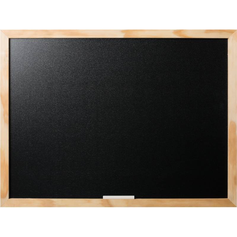 Bi-Office Kreidetafel Optimum, kiefer, 600 x 450 mm-0
