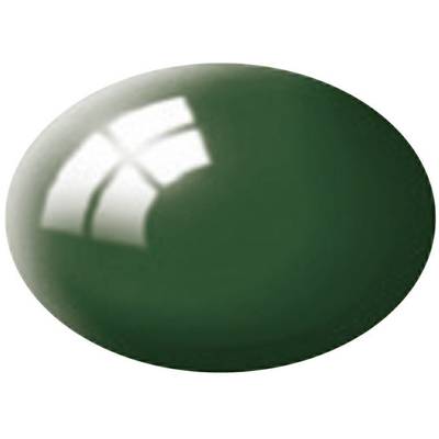 Revell Emaille-Farbe Moos-Grün (Glänzend) 62 Dose 14 ml