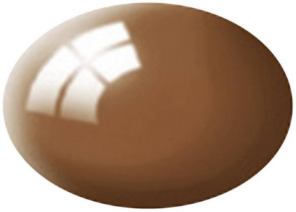 Revell Emaille-Farbe Lehm-Braun (glänzend) 80 Dose 14 ml