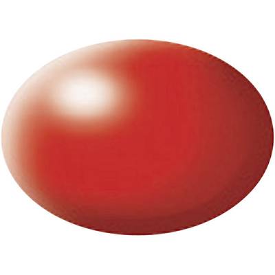 Revell Emaille-Farbe Leucht-Rot (seidenmatt) 332 Dose 14 ml