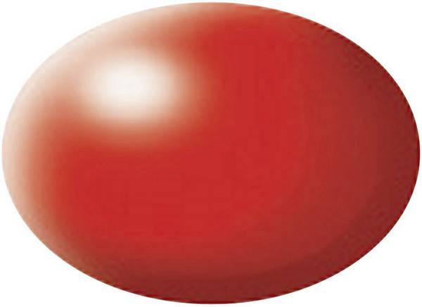 Revell Emaille-Farbe Leucht-Rot (seidenmatt) 332 Dose 14 ml