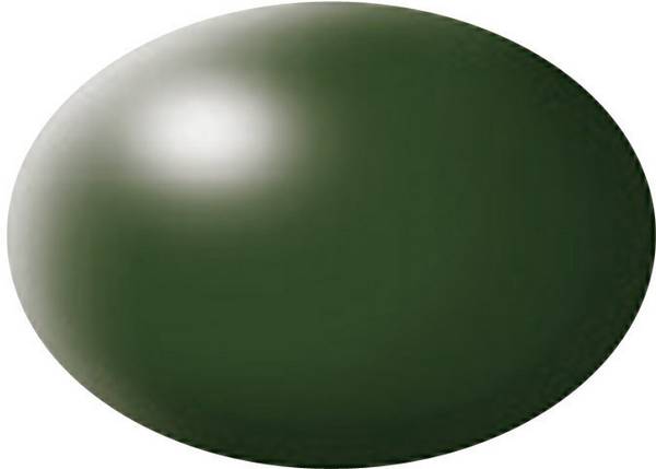 Revell Emaille-Farbe Dunkel-Grün (seidenmatt) 363 Dose 14 ml