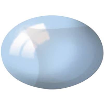 Revell Aqua Color Farbe Blau (klar) 752 Dose 18 ml