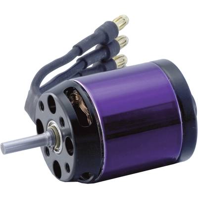Flugmodell Brushless Elektromotor A20-12 XL EVO Hacker kV (U/min pro Volt): 1039 Windungen (Turns): 12