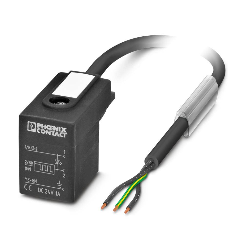 Phoenix Contact 1833486 SAC-3P- 1,5-PUR/BI-1L-R-ES-1A - Sensor-/Aktor-Kabel