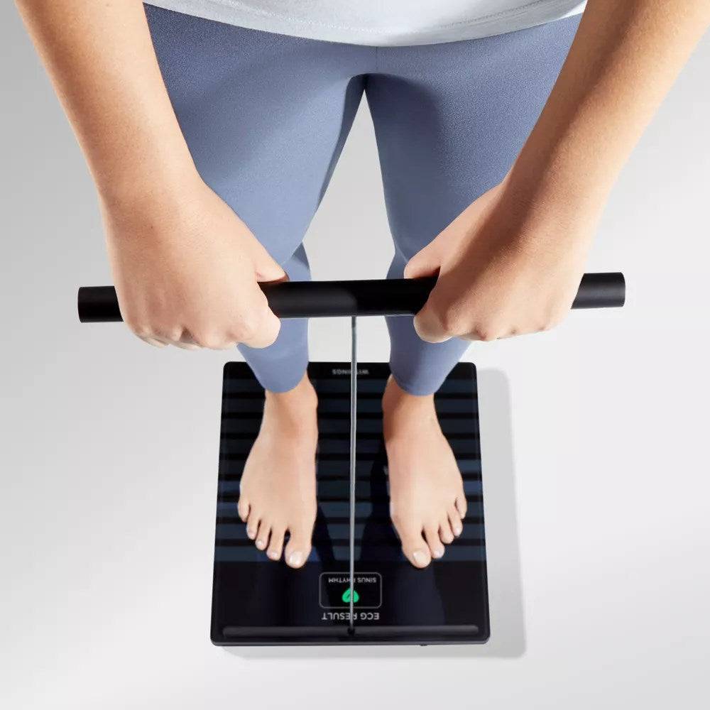 WITHINGS Body Scan - Personenwaage - Schwarz-1