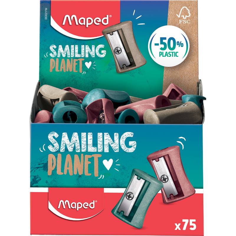 Maped Spitzer VIVO SMILING PLANET, 75er Display-0