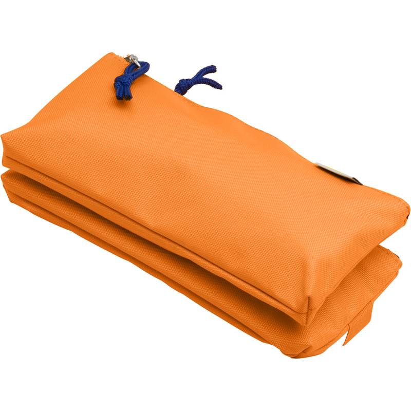 Oxford Doppel-Schlamper-Etui, Polyester, orange-0
