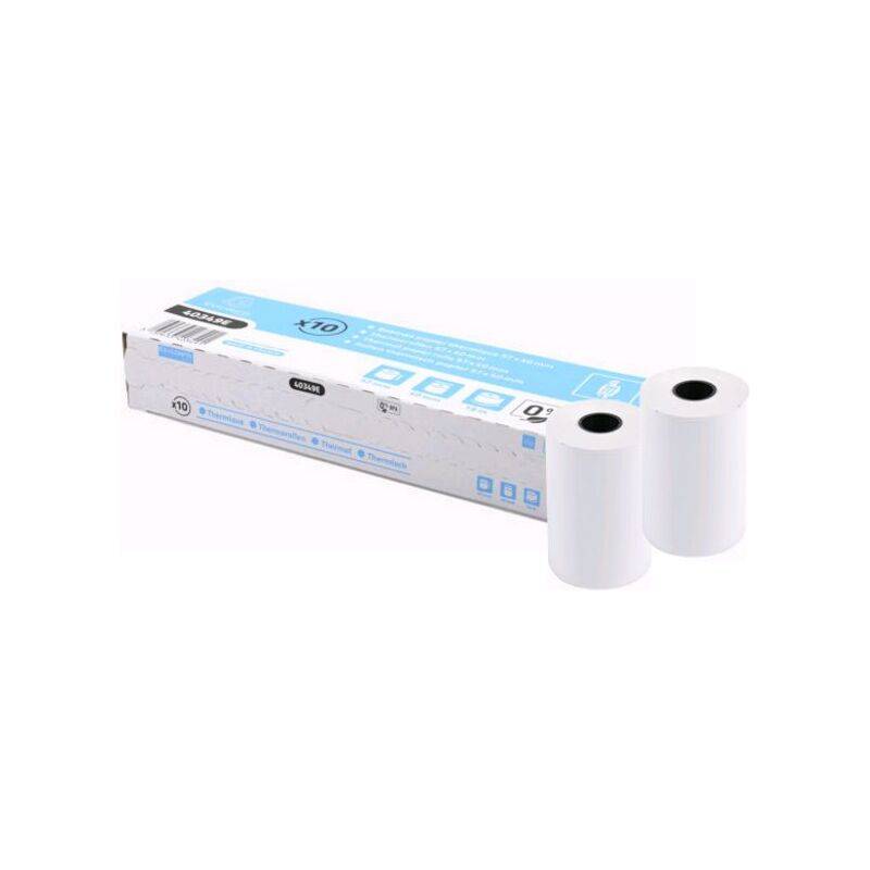 EXACOMPTA Thermorollen für Kassensysteme, 80 mm x 76 m