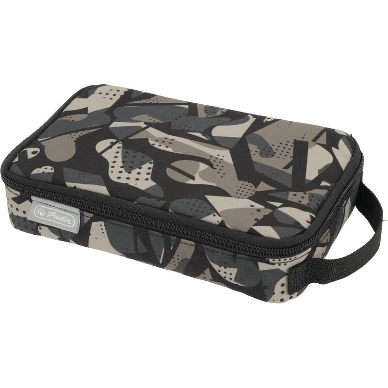 herlitz Schlamper-Etui 2Go "Camo Grey"-0