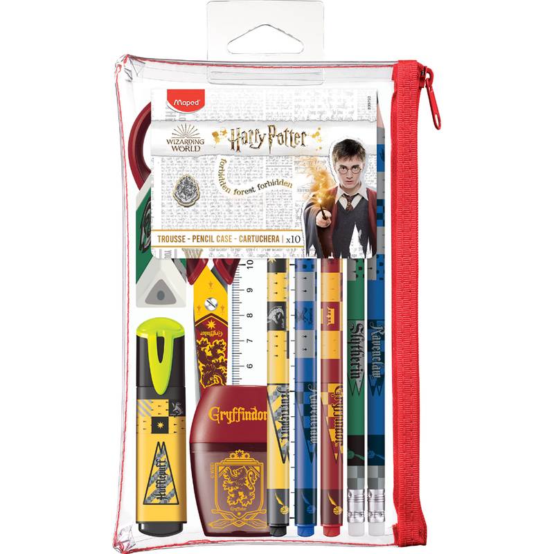 Maped Schlamper-Etui HARRY POTTER TEENS, befüllt, 10-teilig-0