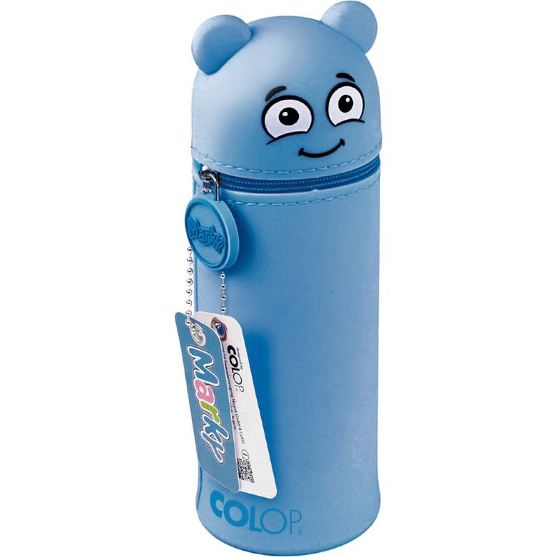 COLOP Schlamper-Rolle "Marky", Silikon, blau-0
