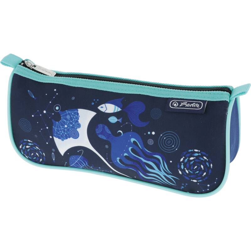herlitz Schlamper-Etui Sport "Deep Ocean"-0