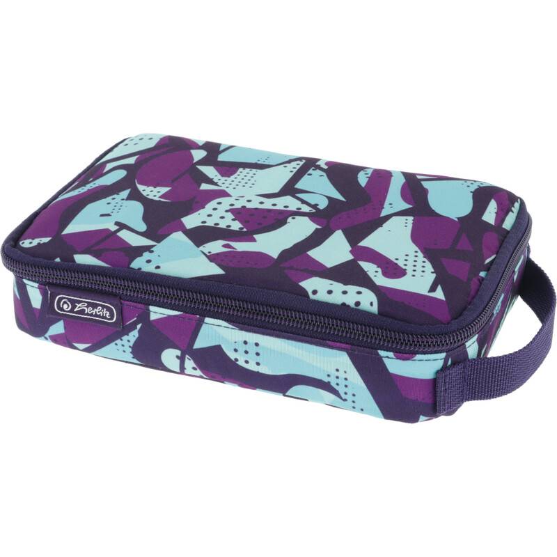 herlitz Schlamper-Etui 2Go "Camo Purple"-0