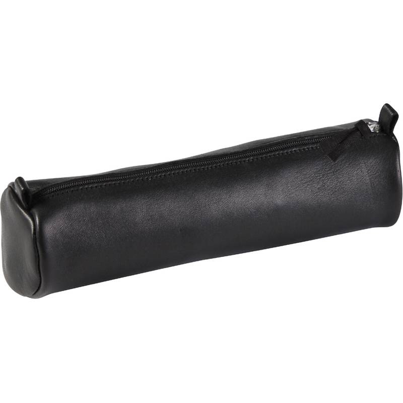 Clairefontaine Schlamper-Rolle, Leder, schwarz-0