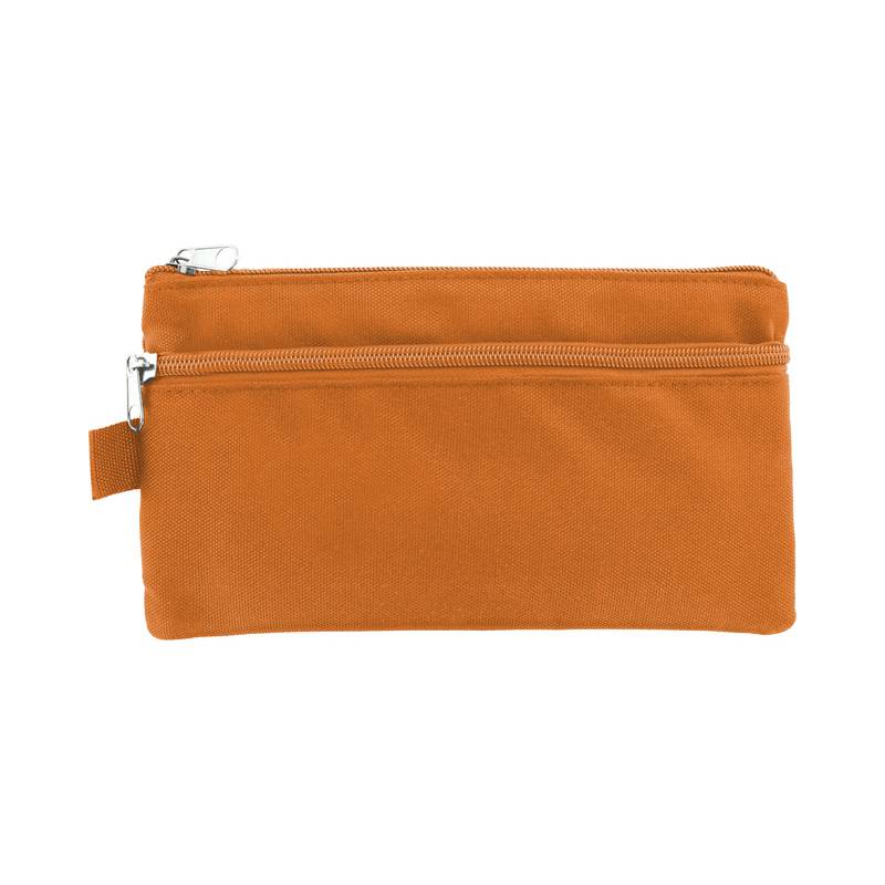 Kangaro Schlamper-Etui, eckig, orange-0