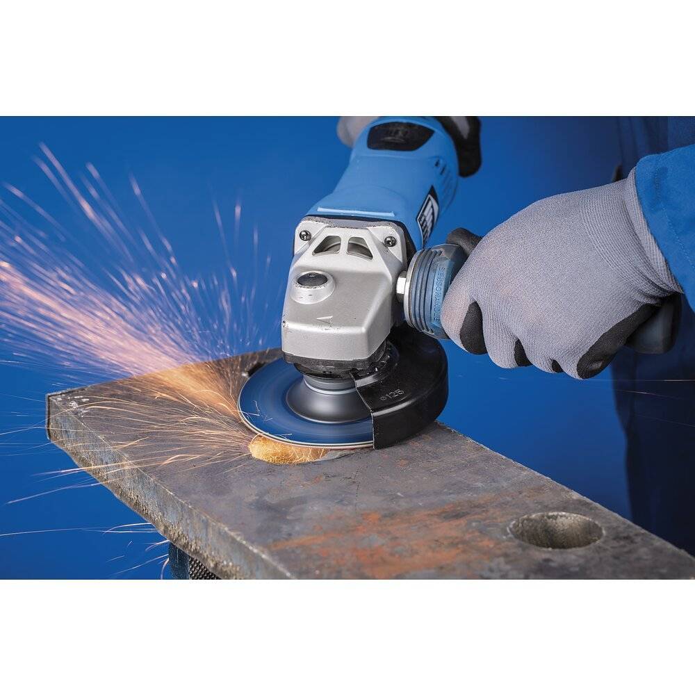 PFERD TOOLS Zirkon Fiberscheibe Ø 125 mm Z36 für hohen Abtrag auf Stahl-1