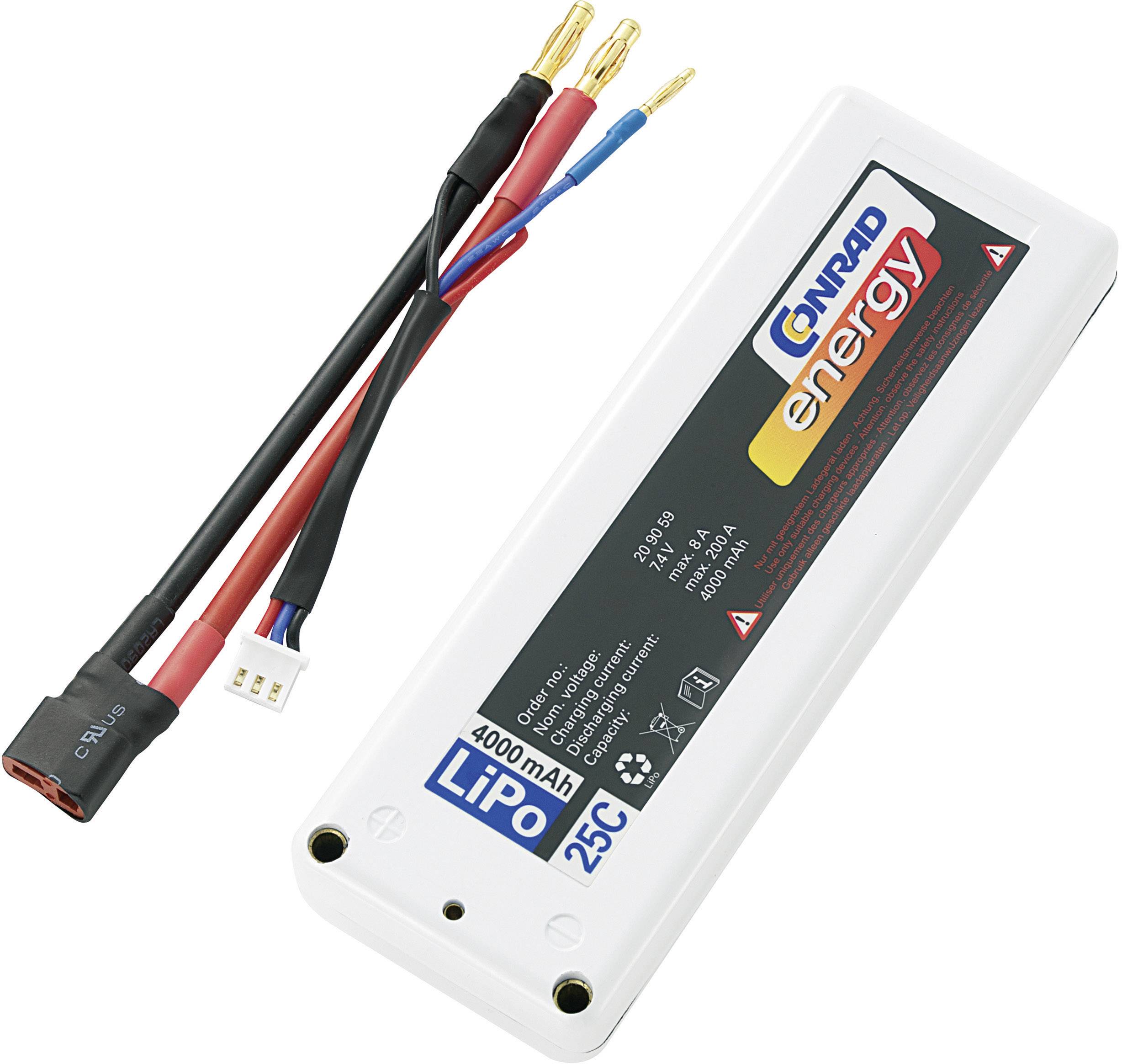 Fahrakku mit 4000 mAh