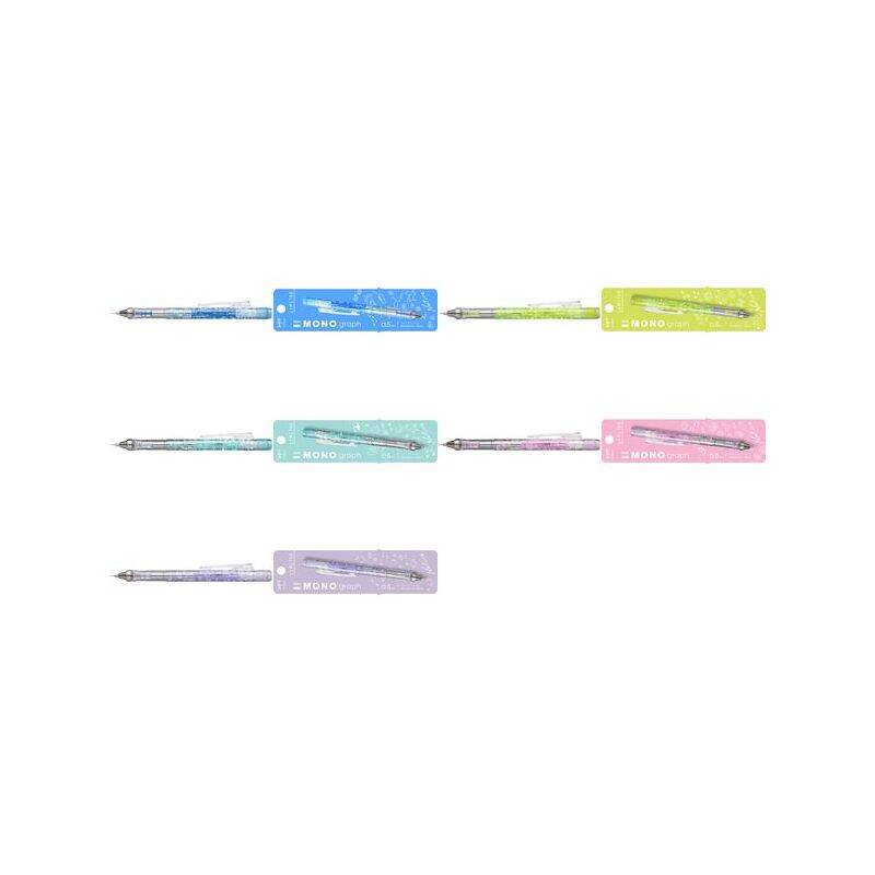 Tombow Druckbleistift MONO graph nature "Planet", flieder-0