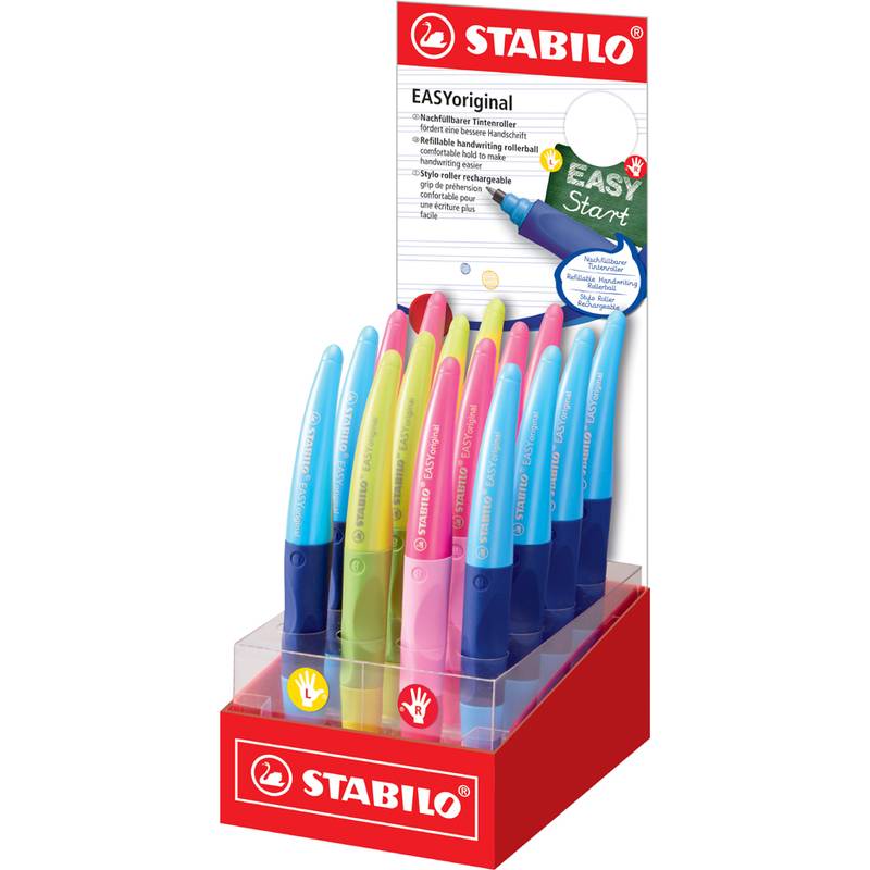STABILO Tintenroller EASYoriginal, 16er Display-0