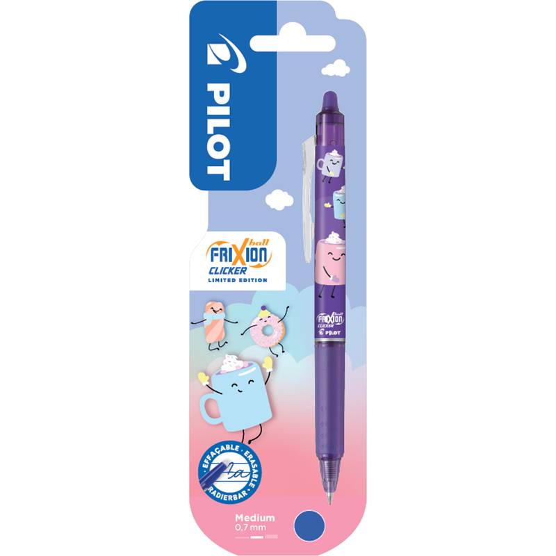 PILOT Tintenroller FRIXION BALL CLICKER 07 Fancy Winter-0