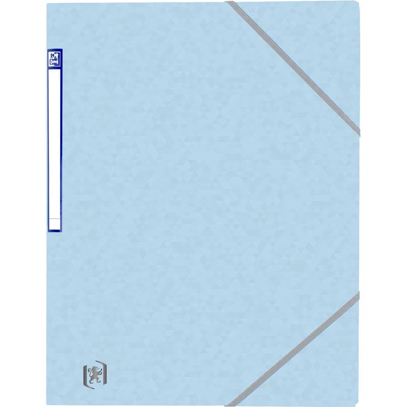 Oxford Eckspannermappe Top File+, DIN A4, pastellblau-0