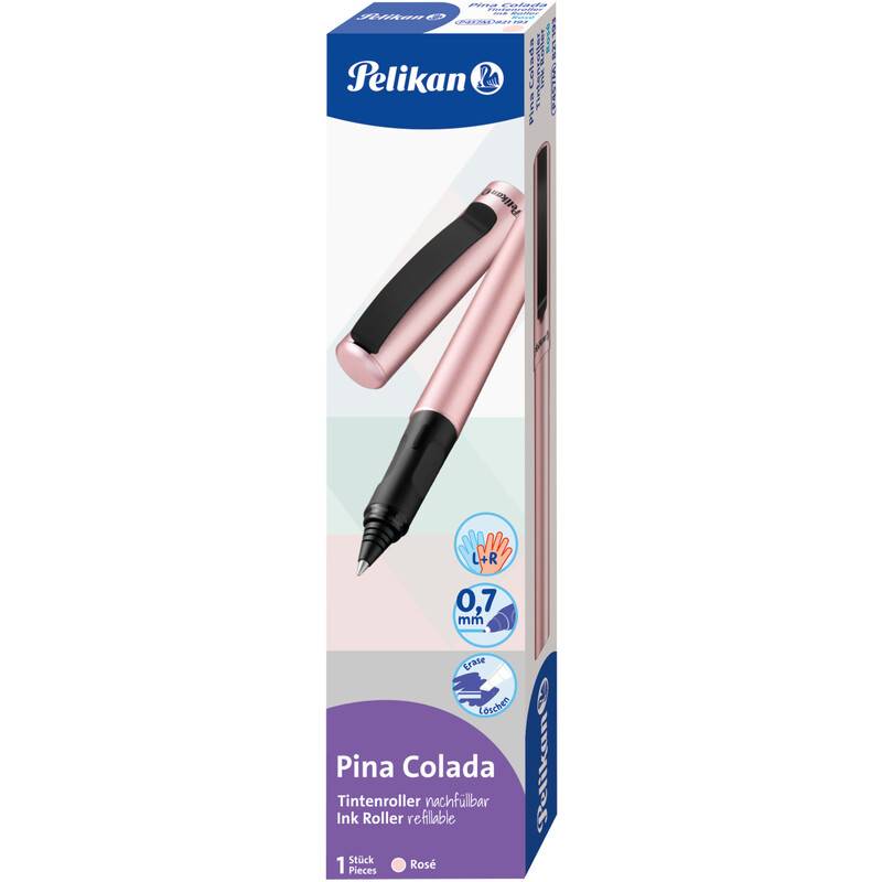 Pelikan Tintenroller Pina Colada, rosé-metallic-0