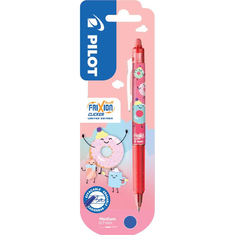 PILOT Tintenroller FRIXION BALL CLICKER 07 Fancy Winter-0
