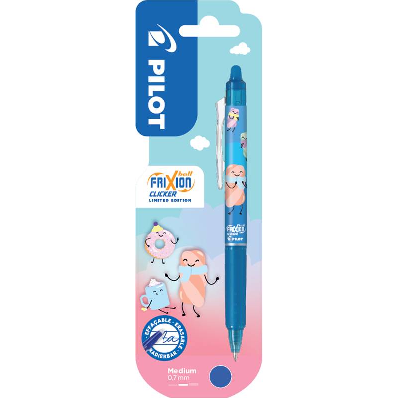 PILOT Tintenroller FRIXION BALL CLICKER 07 Fancy Winter-0