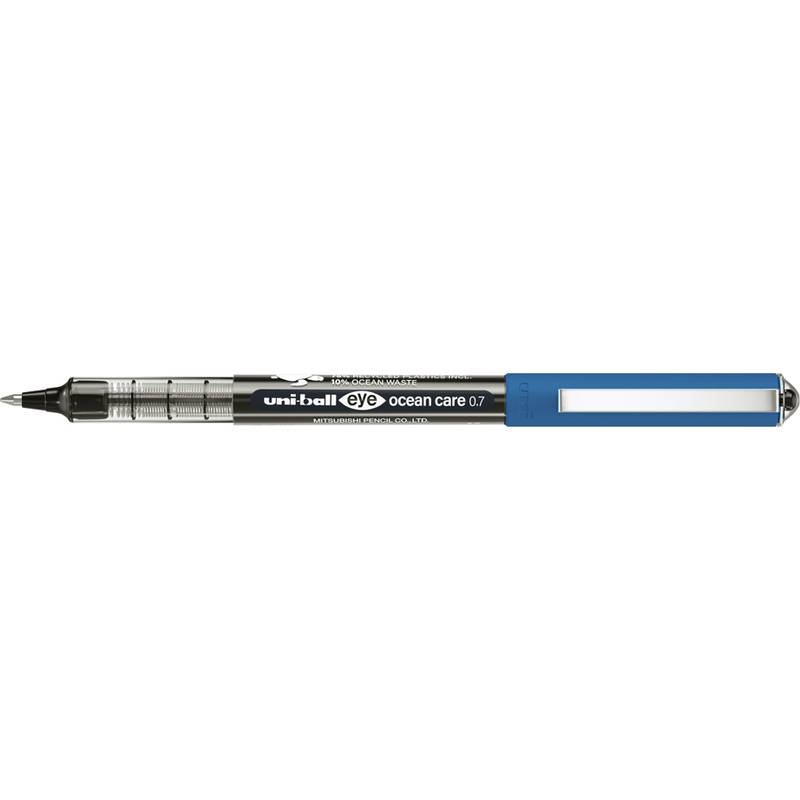 uni-ball Tintenroller eye ocean care 0.7, schwarz-0
