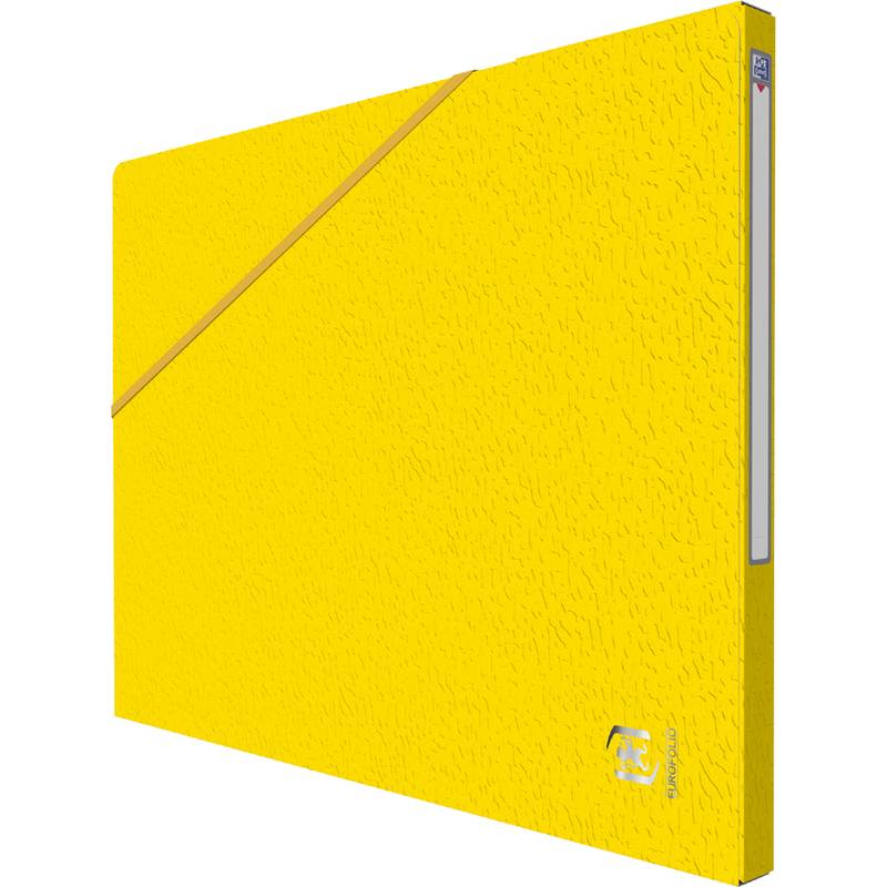 Oxford Eckspannermappe EUROFOLIO+ ALPINA, DIN A4, gelb-0