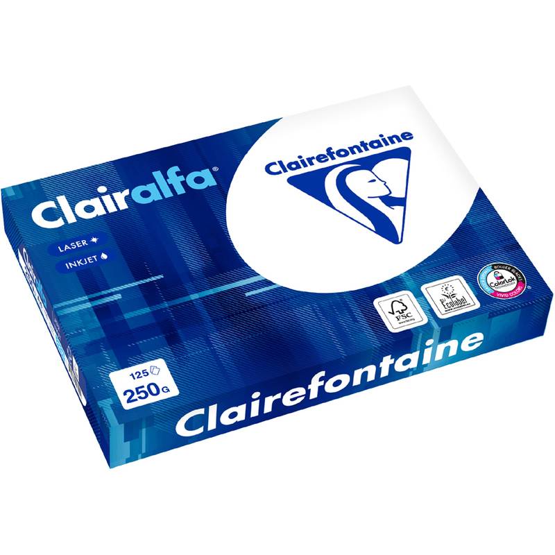 Clairefontaine Multifunktionspapier, DIN A4, extra weiß-0