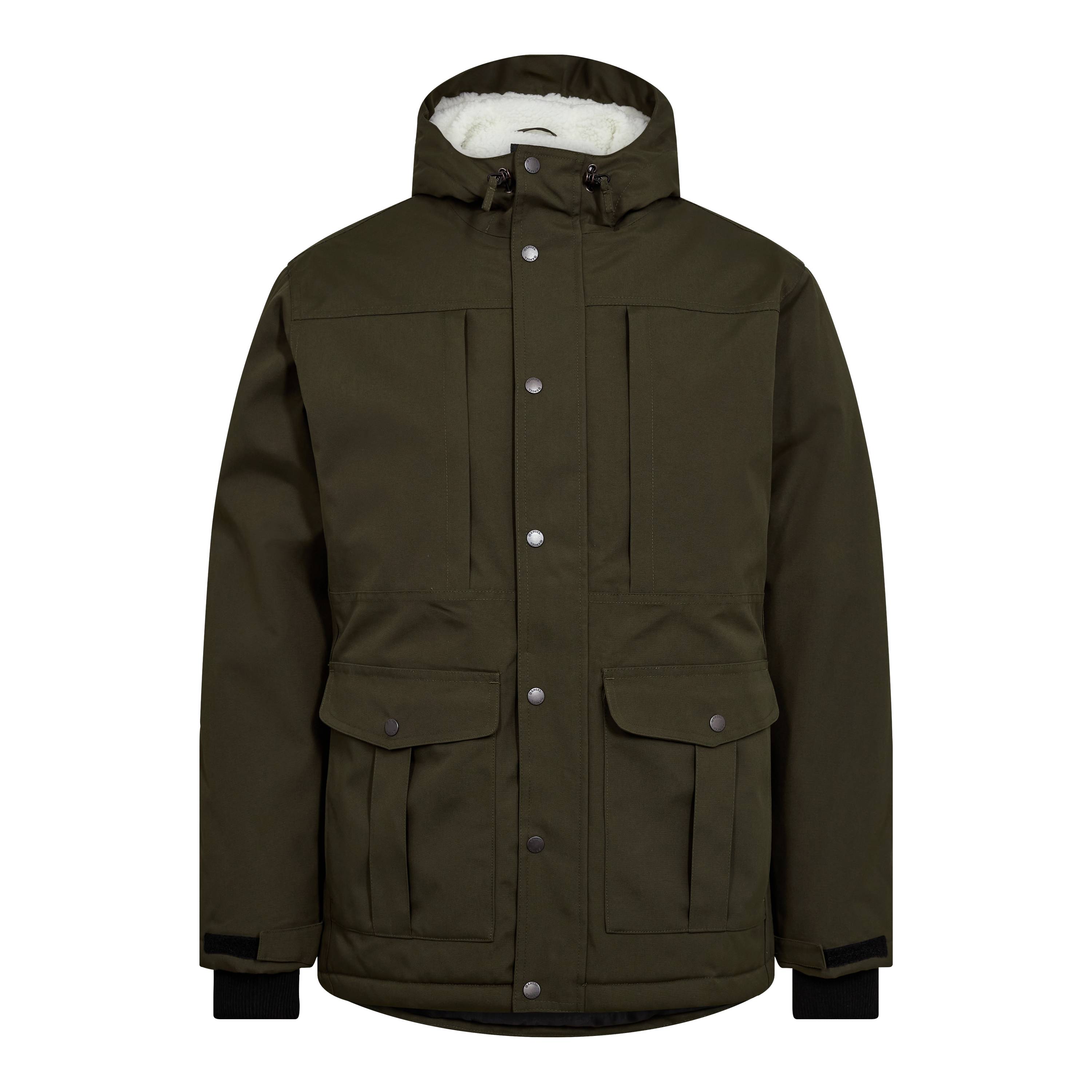 Extend Winterjacke, Forest Green, Gr. 5XL-1
