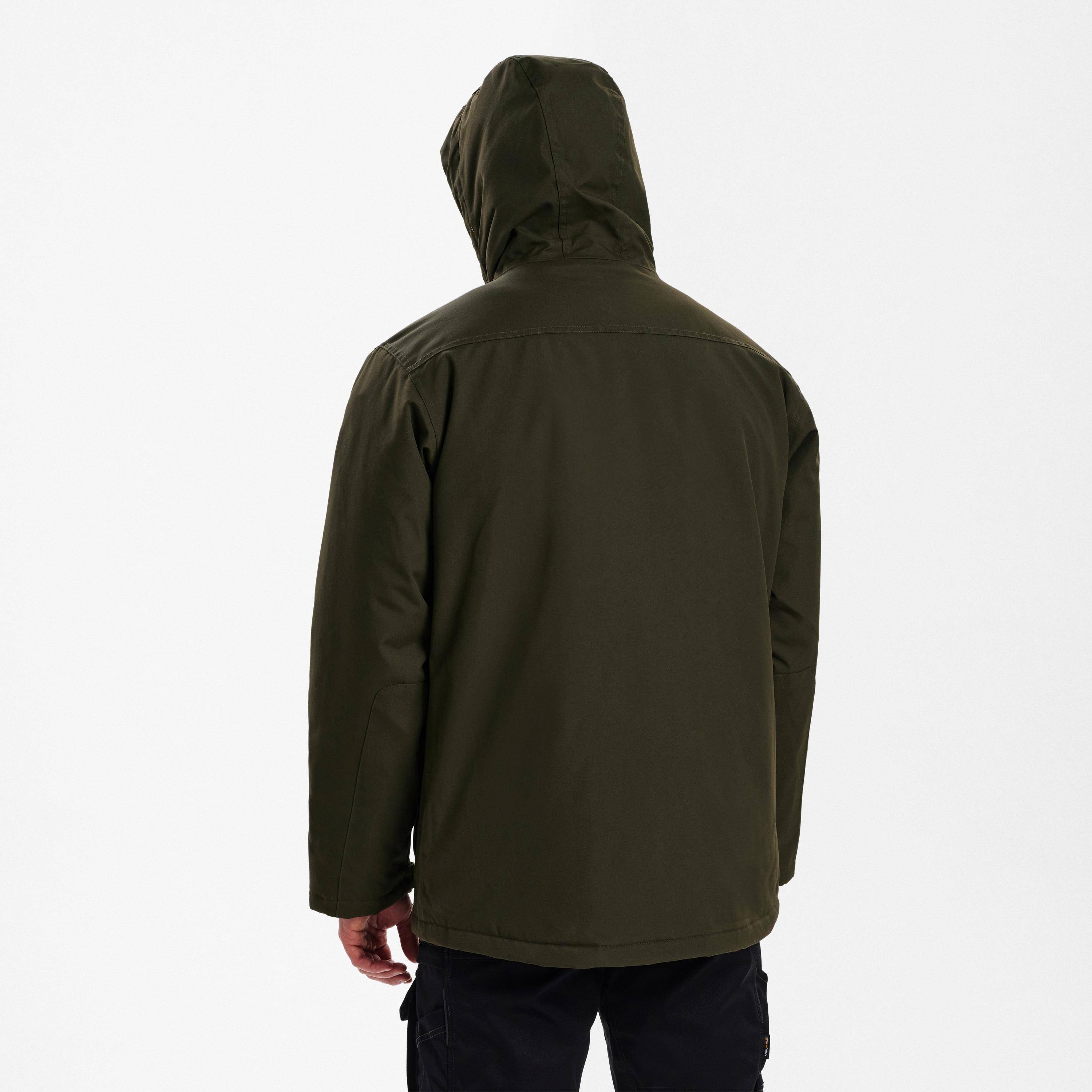 Extend Winterjacke, Forest Green, Gr. 5XL-2