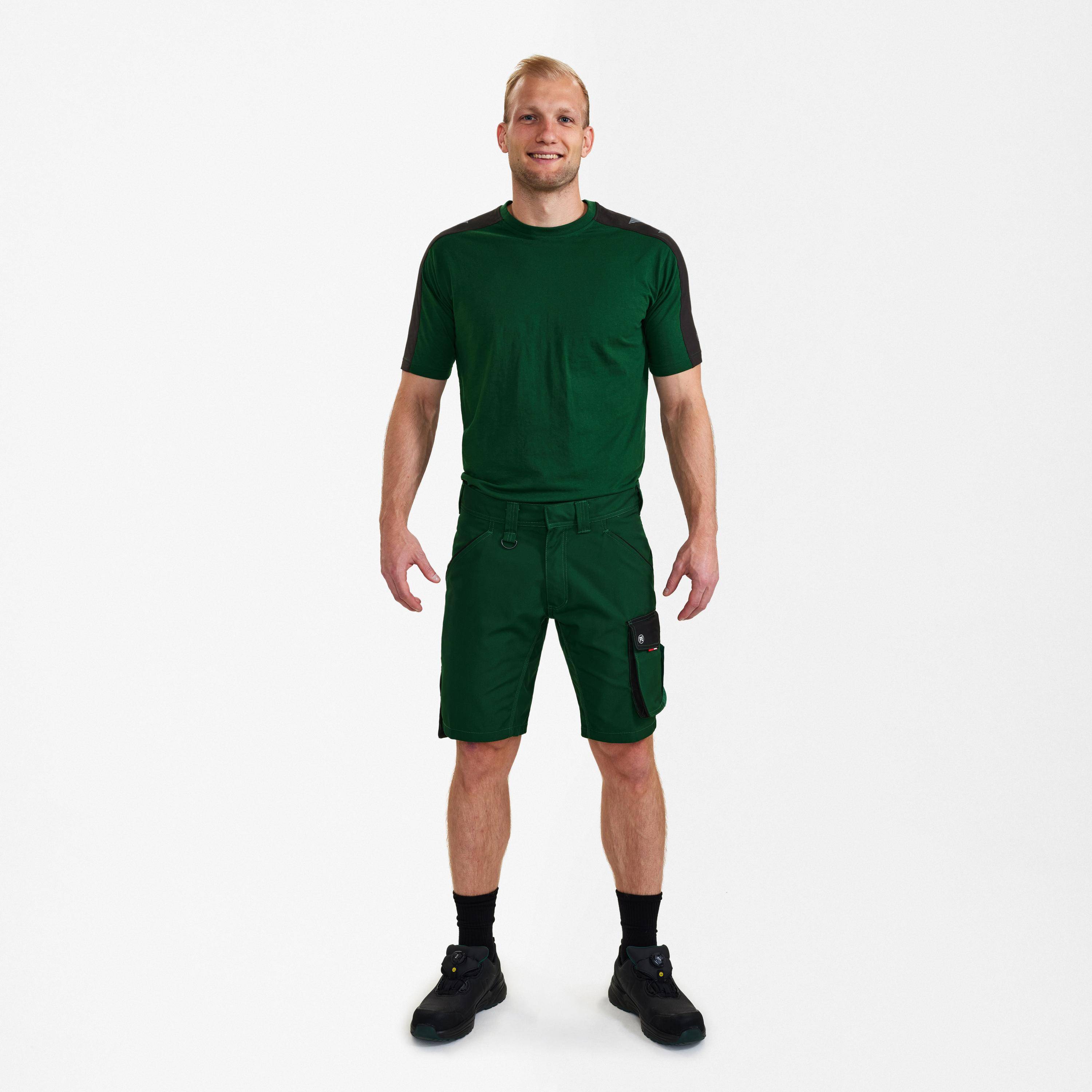 Galaxy Shorts, Grün/Schwarz, Gr. 62