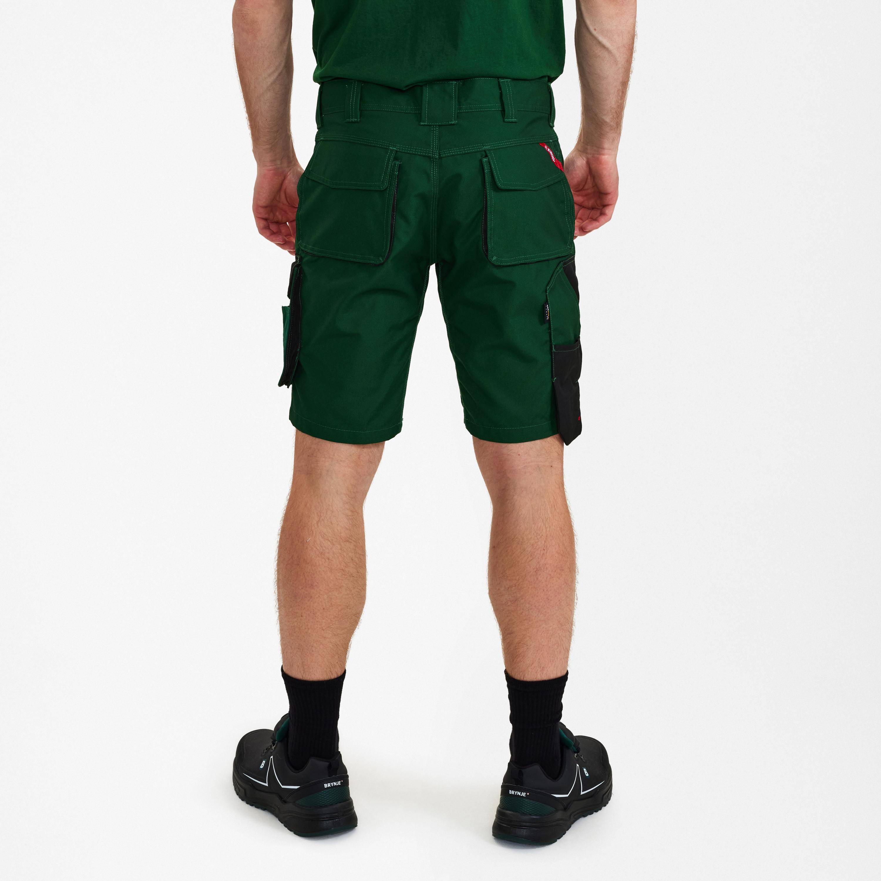 Galaxy Shorts, Grün/Schwarz, Gr. 62-2