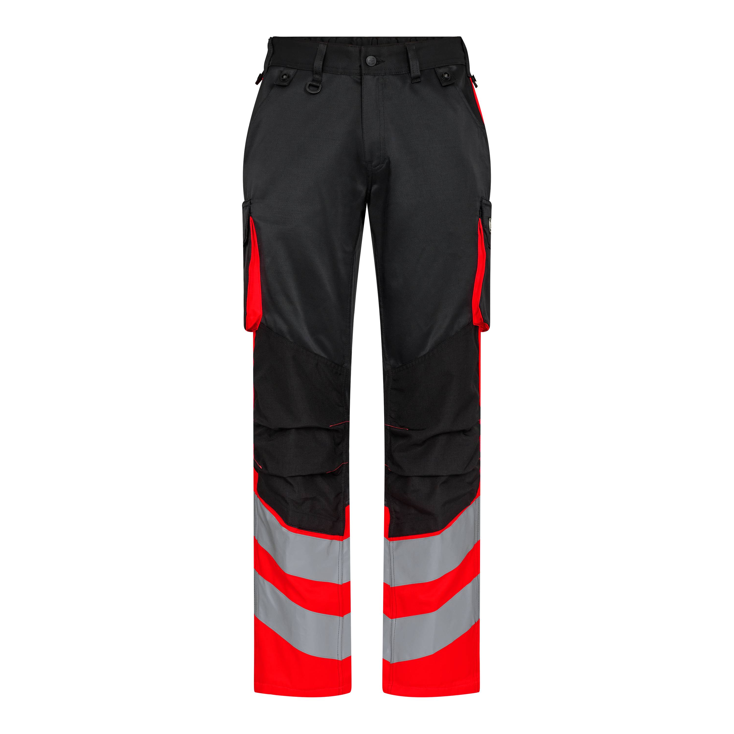 Safety Light Hose, Schwarz/Rot, Gr. 66-1