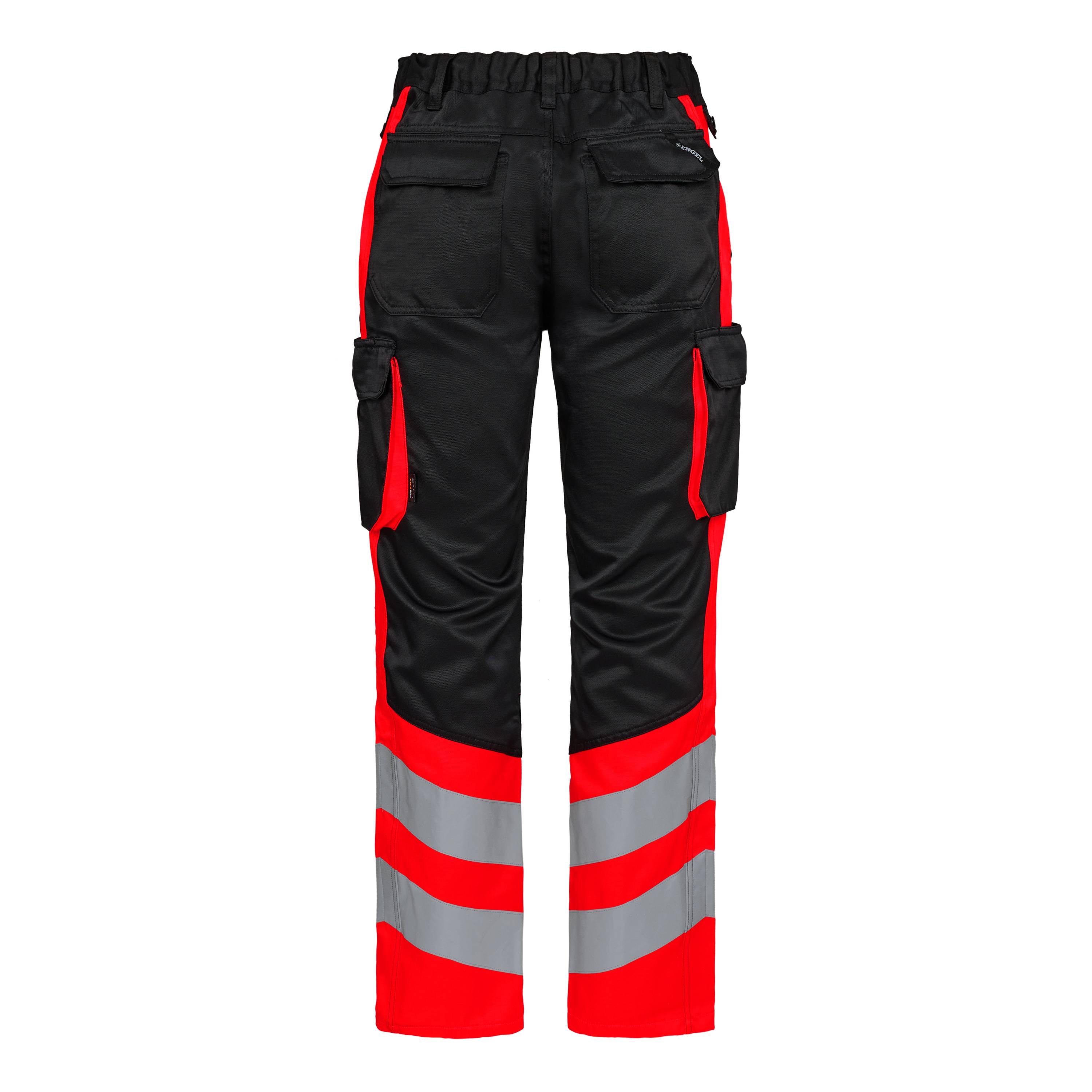 Safety Light Hose, Schwarz/Rot, Gr. 66-3