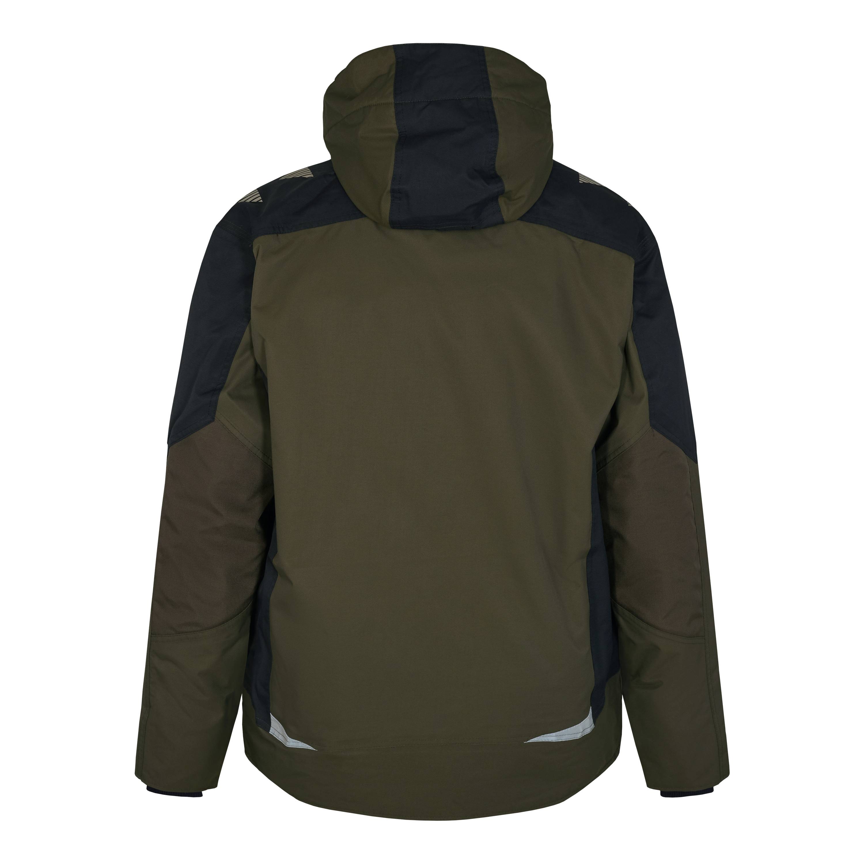 F. Engel Galaxy Winterjacke Forest Green/Schwarz, Gr. 5XL-3