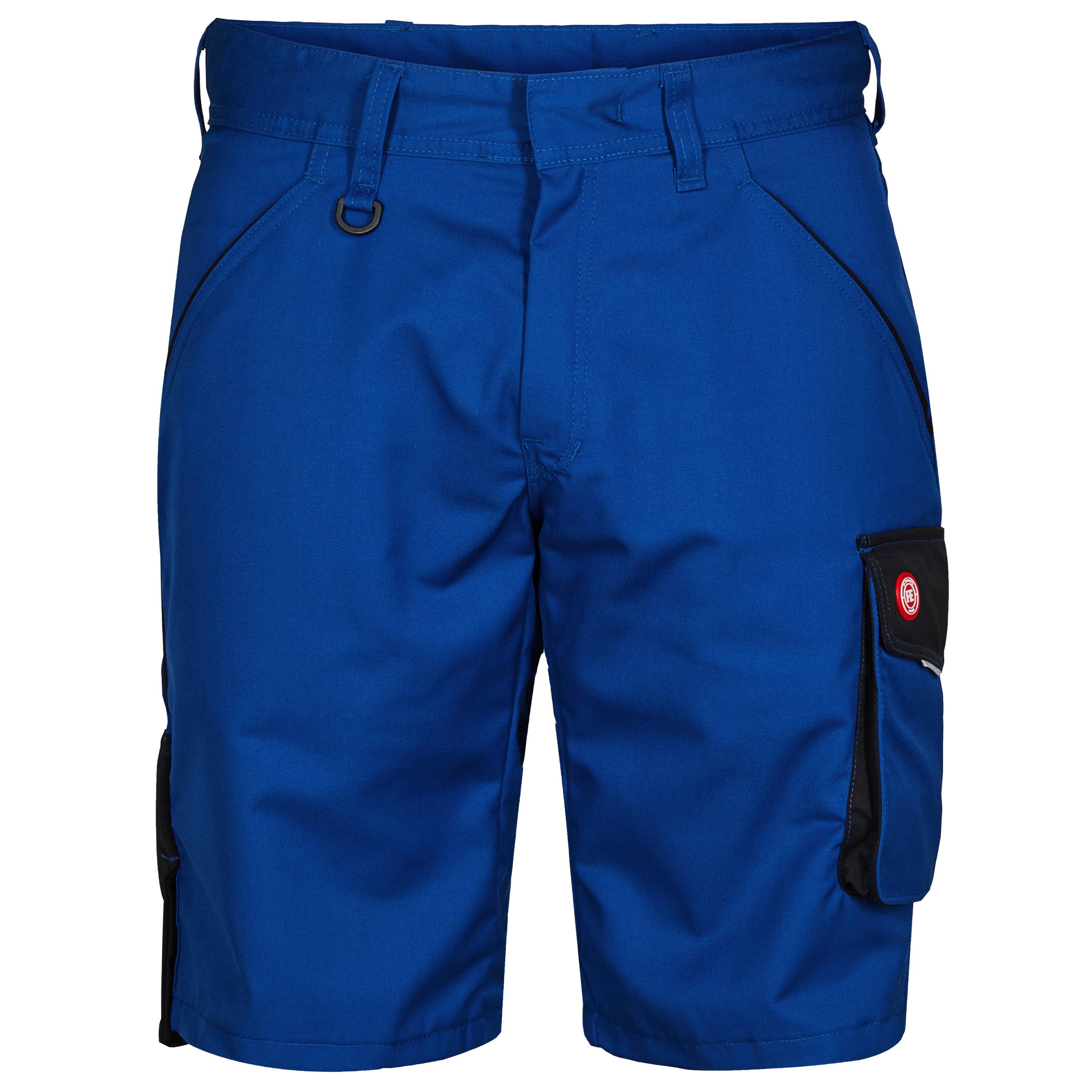 F. Engel Galaxy Light Arbeitsshorts Surfer Blue/Schwarz, Gr. 44