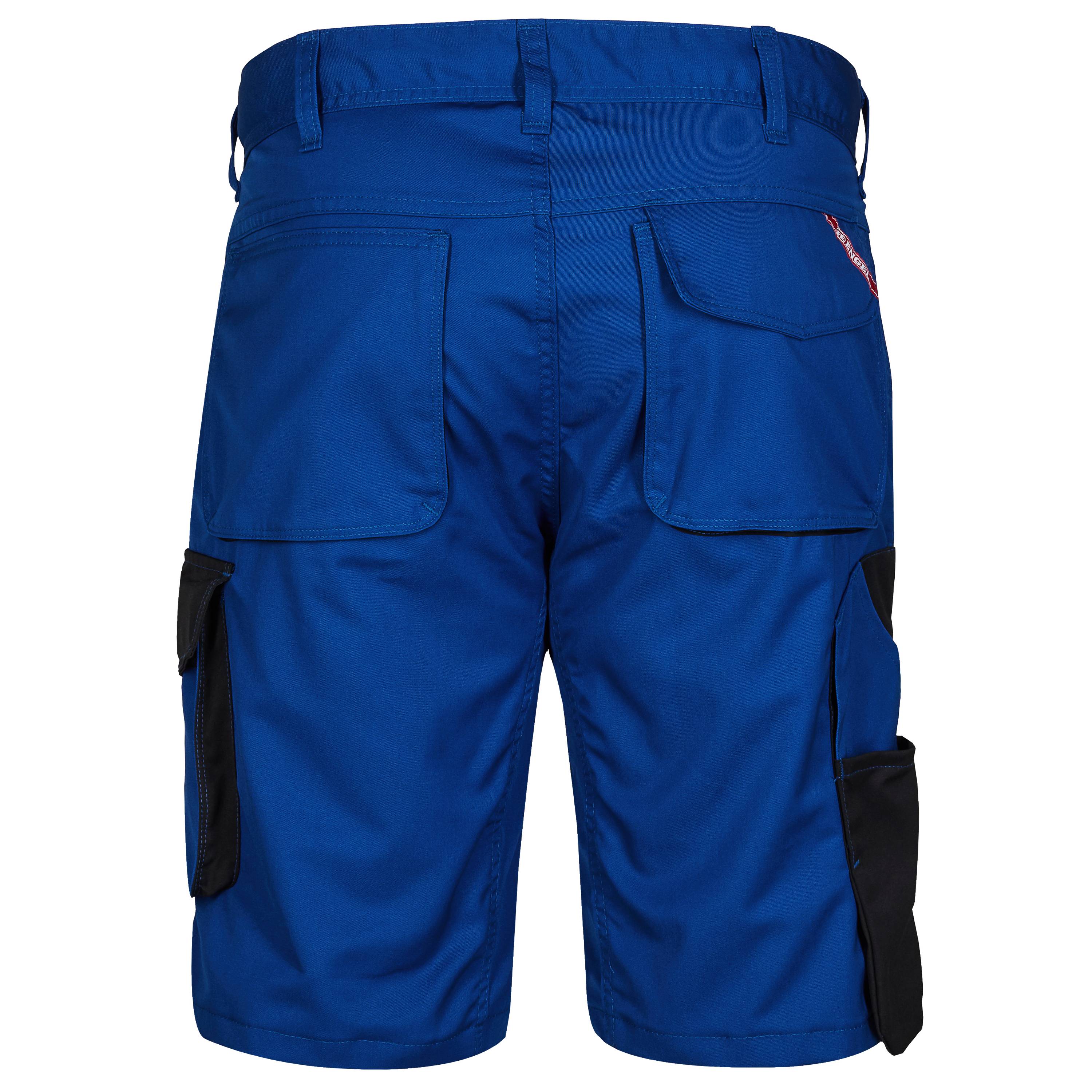 F. Engel Galaxy Light Arbeitsshorts Surfer Blue/Schwarz, Gr. 44-2