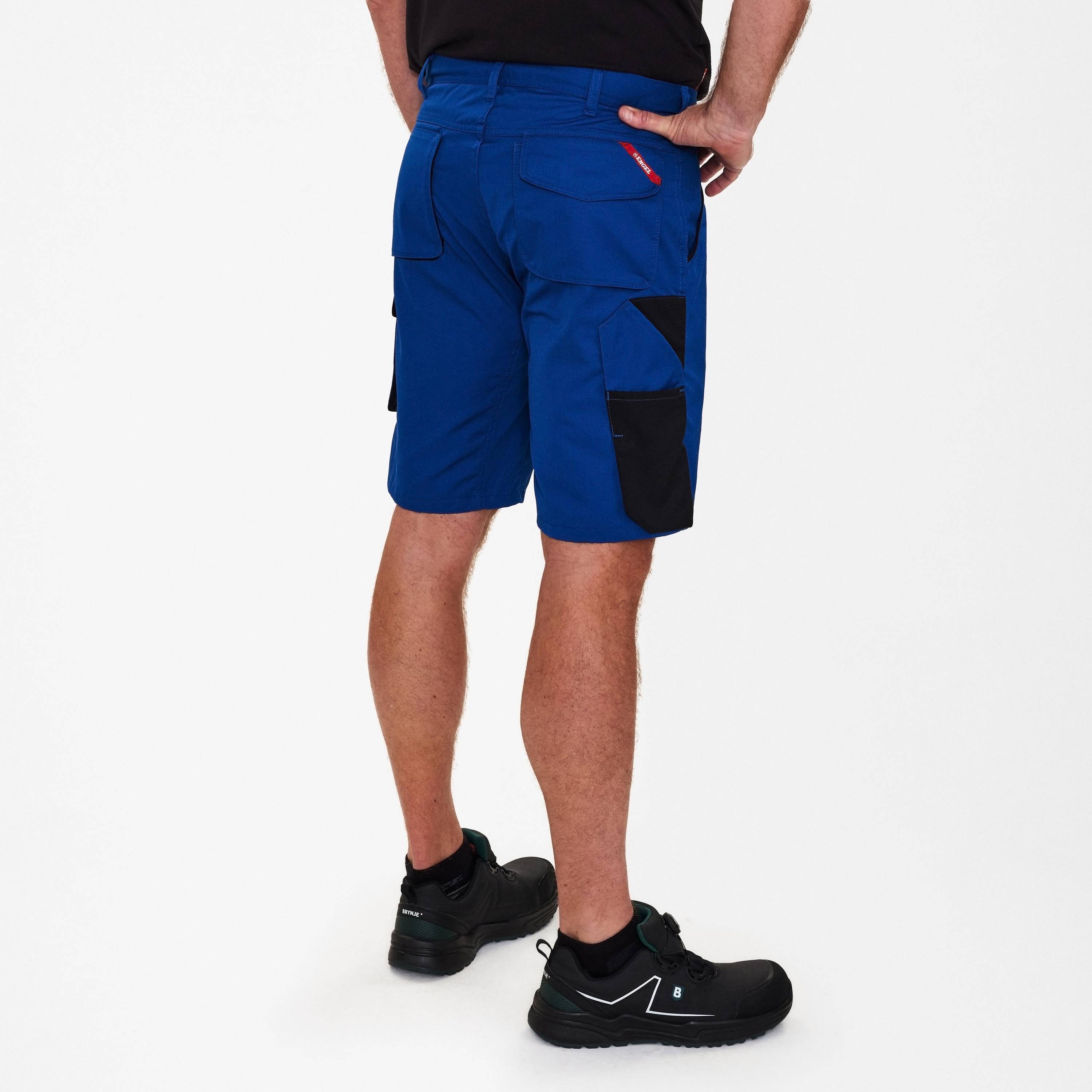 F. Engel Galaxy Light Arbeitsshorts Surfer Blue/Schwarz, Gr. 44-3