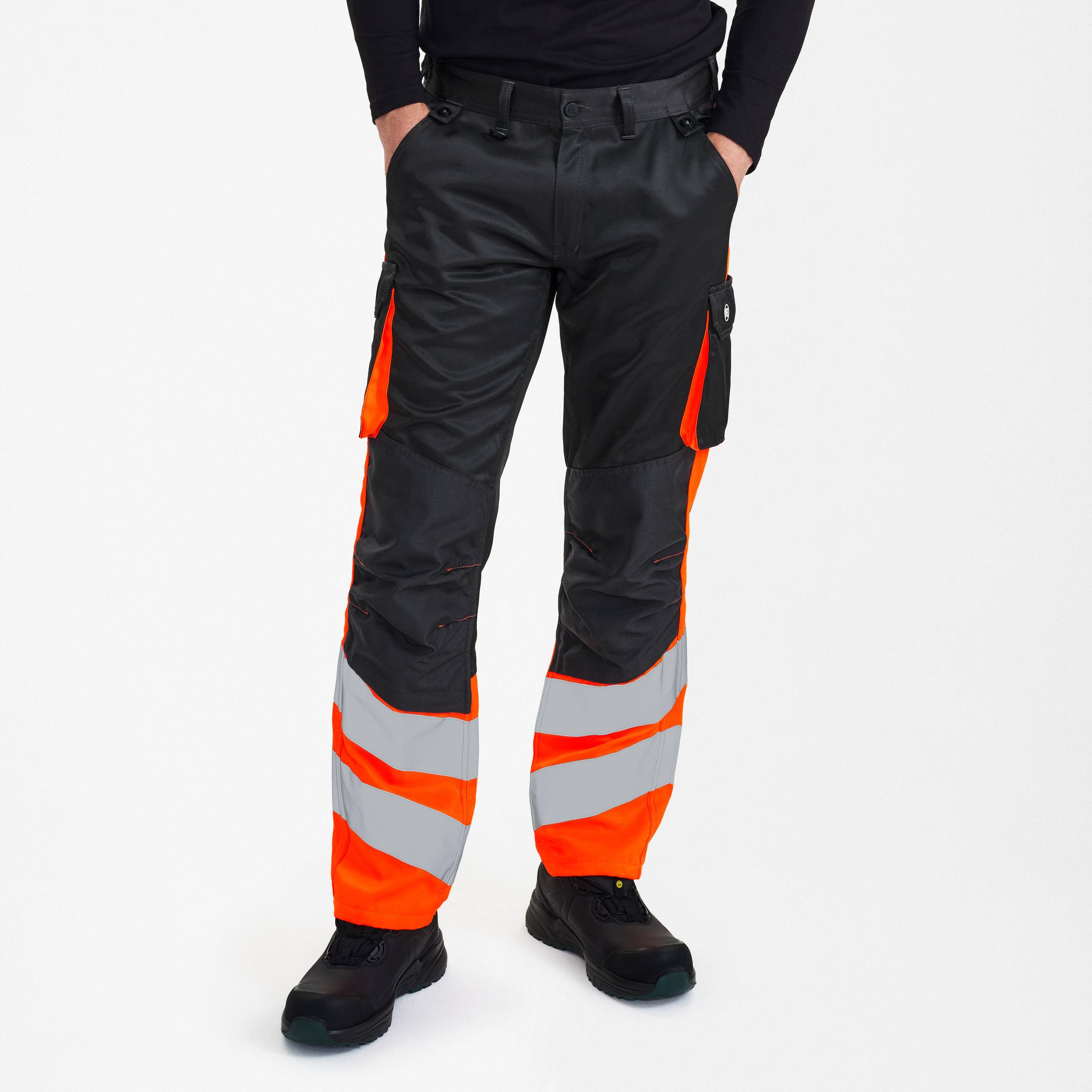 Safety Light Hose, Anthrazit Grau/Orange, Gr. 110-1
