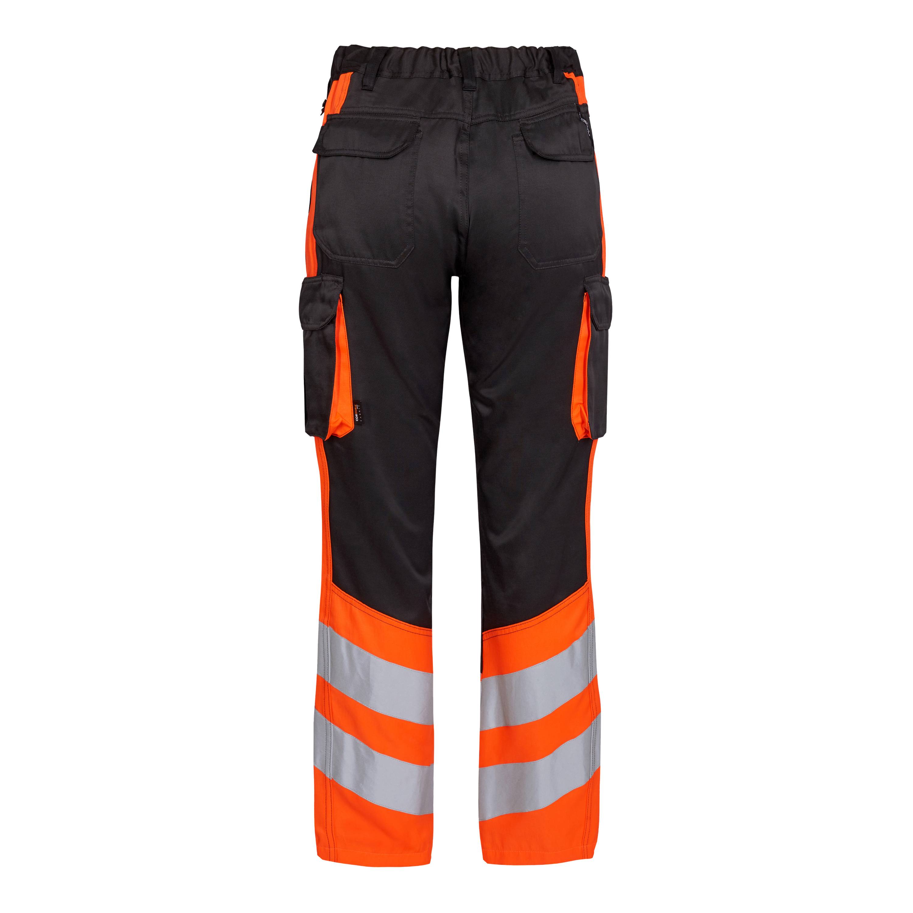 Safety Light Hose, Anthrazit Grau/Orange, Gr. 110-2